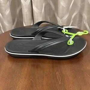 Men Black Crocs Slippers - NWT - Size 9 CROCS | Shoes | Men Black Crocs Slippers Nwt Size 9 | Poshmark main image 4